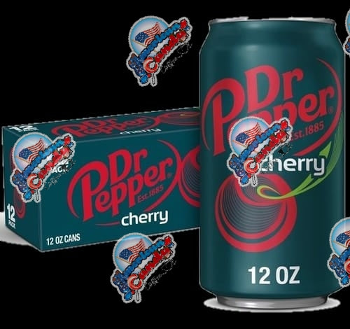 Dr Pepper Cherry Vanilla  Acquista da My American Shop