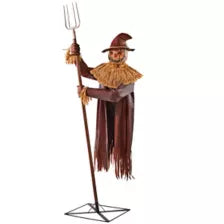 7.9 Ft Mack Straw Animatronic