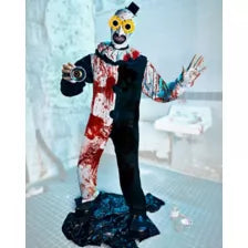 6.2 Ft Art the Clown Animatronic - Terrifier