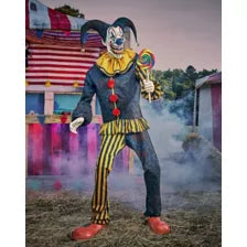 6 Ft Nibbles the Clown Animatronic