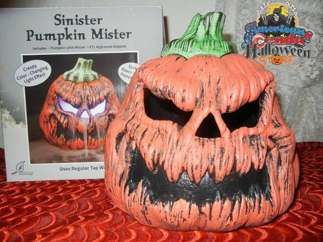 Sinister Pumpkin Mister