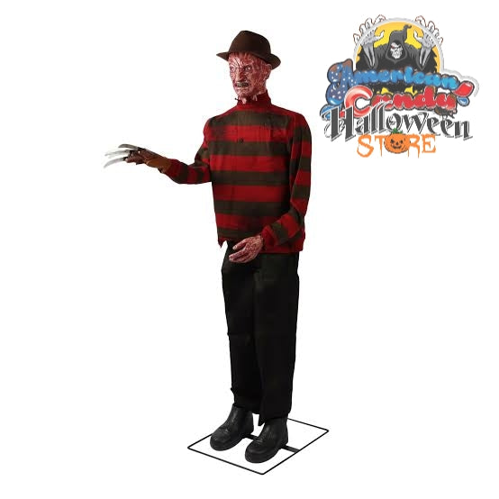 A Nightmare on Elm Street Freddy Krueger 6- ft Animatronic