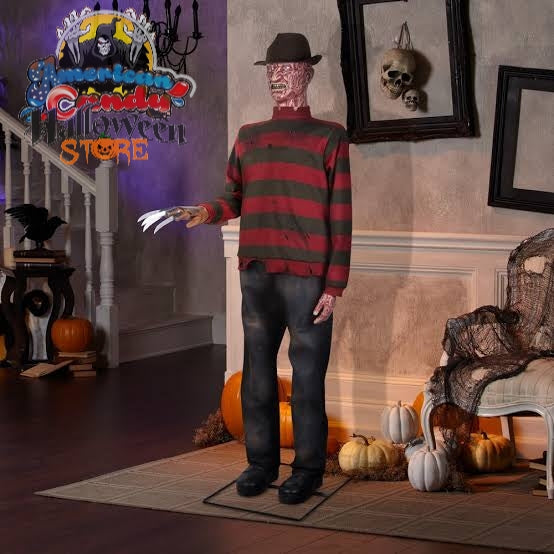 A Nightmare on Elm Street Freddy Krueger 6- ft Animatronic