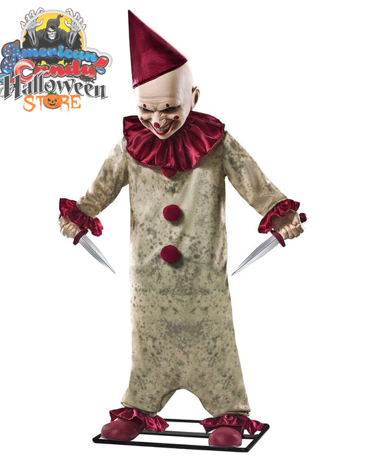 Payaso Dagger Mike Animatronic