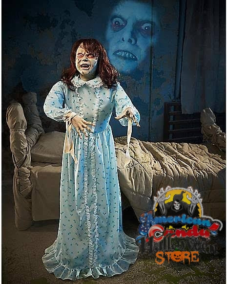 The Exorcist  5 Ft Regan Animatronic