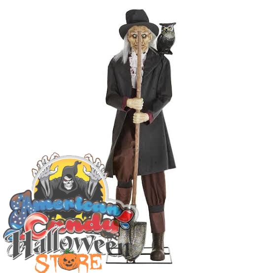 Home Accents Holiday
6.5 ft. Animated Gravedigger