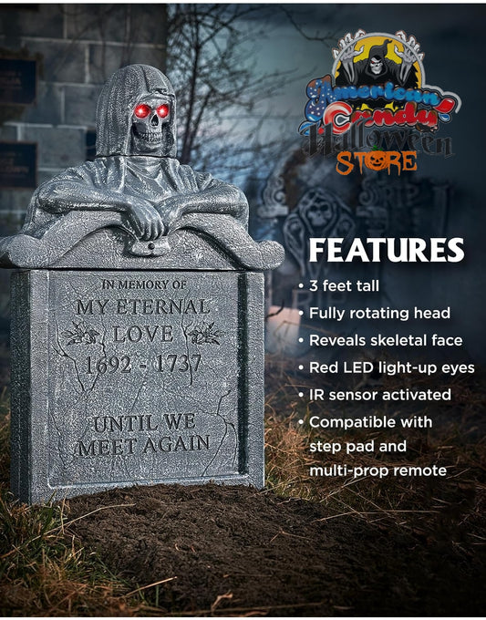 Eternal Rest Animatronic 3 Pulgadas