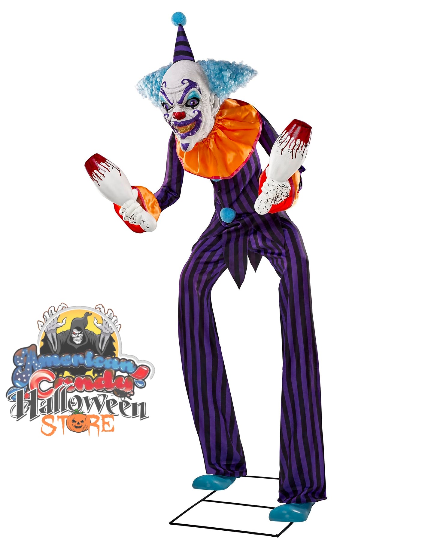 Spirit Halloween 7.9 pies Zancos Animatronic