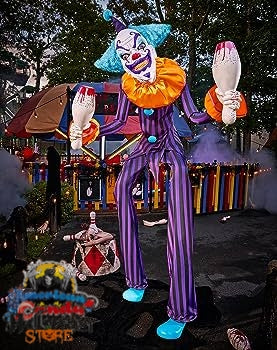 Spirit Halloween 7.9 pies Zancos Animatronic