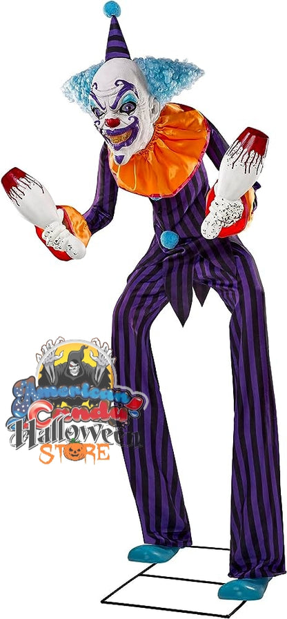 Spirit Halloween 7.9 pies Zancos Animatronic