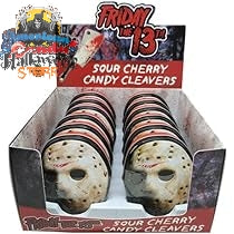 Sour Cherry Candy Cleavers Friday 13s