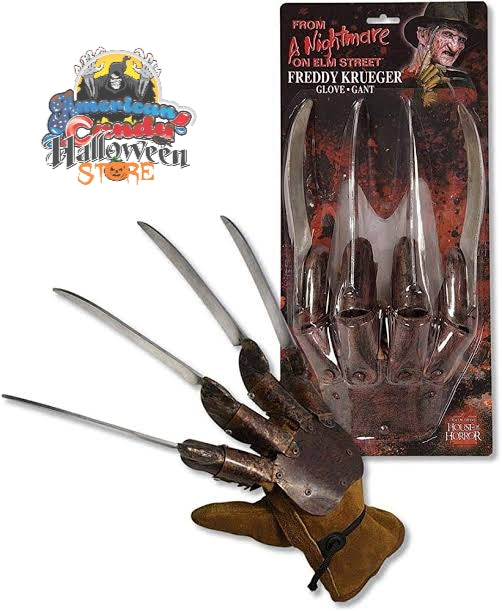 Freddy Krueger Glove Deluxe - Nightmare on Elm Street