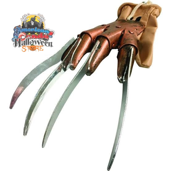 Freddy Krueger Glove Deluxe - Nightmare on Elm Street