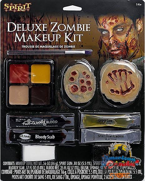 Delixe Zombie Makeup Kit Spirit