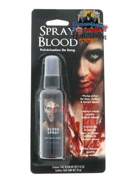 Spray Blood