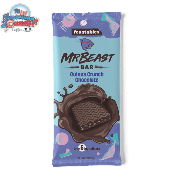 Mr Beast Barras de chocolate Feastables 60gr