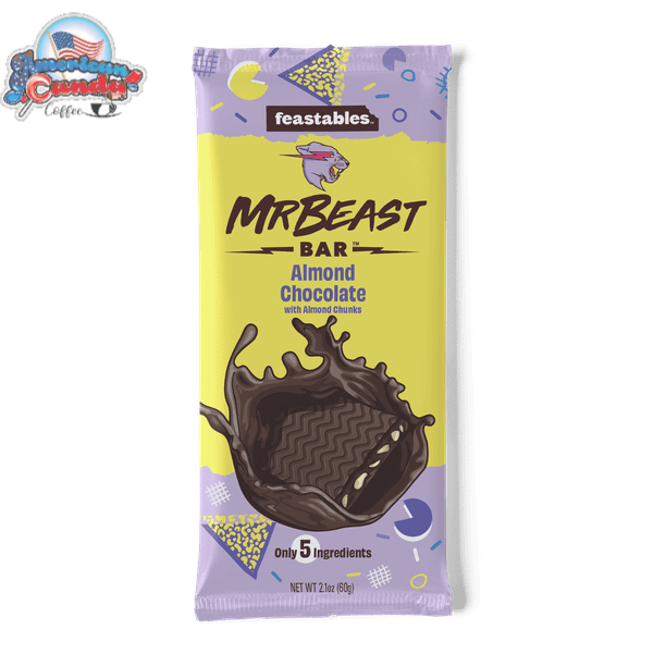 Mr Beast Barras de chocolate Feastables 60gr