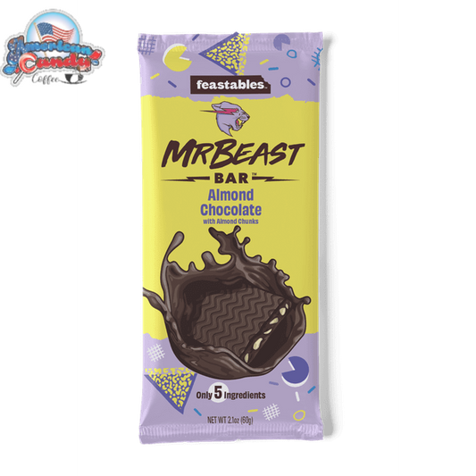 Mr Beast Barras de chocolate Feastables 60gr