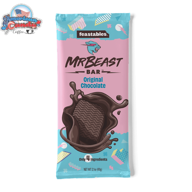 Mr Beast Barras de chocolate Feastables 60gr