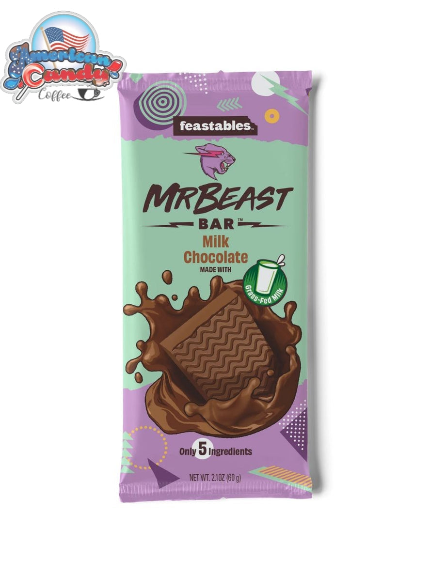 Mr Beast Barras de chocolate Feastables 60gr