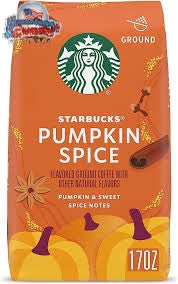 Coffee Starbucks Pumpkin Spice