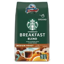 Coffee Starbucks Breack fast Blend