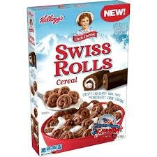 Cereal Swiss Rolls de Kellogs
