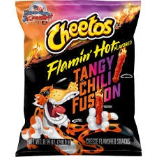 Cheetos Flaming Hot Tangy Chili