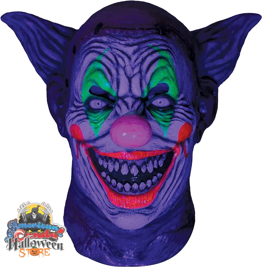 Mascara Payaso Pshyco Neon