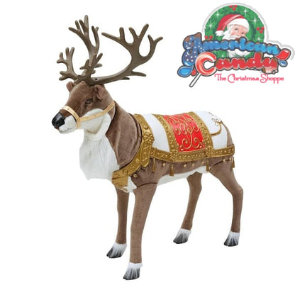 4 ft. Animated Reindeer Christmas Animatronic