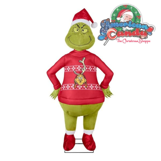 Grinch
4 ft. Animated Grinch