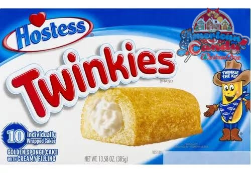 Twinkies vainilla