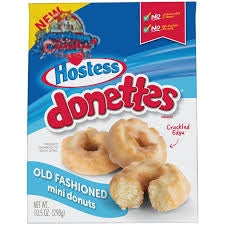 Donettes Old Fashion