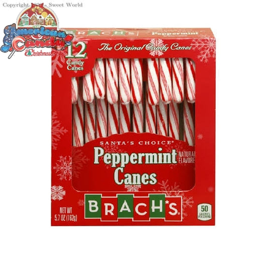 BRACHS peppermint Candy Canes