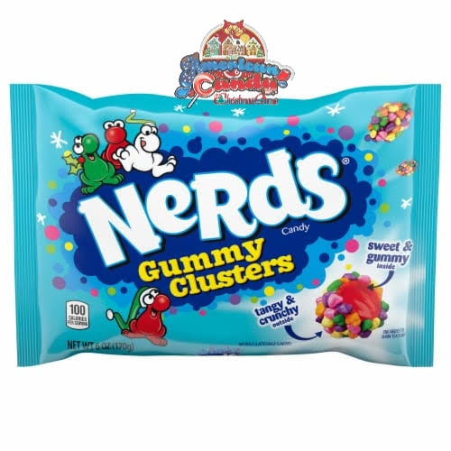 Nerds Gummy Cluster Frosty caja