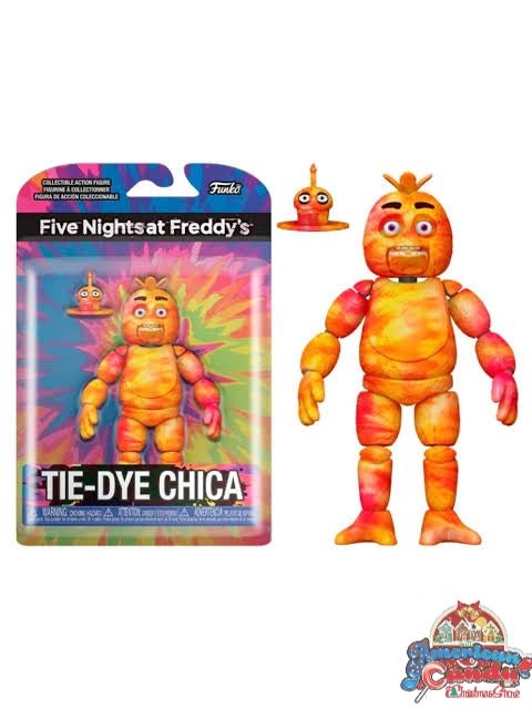 FNAF - Tie Dye Chica - Funko Action Figure (Video Games) –
