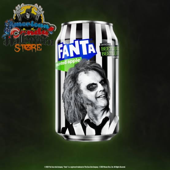 Fanta apple beetlejuice