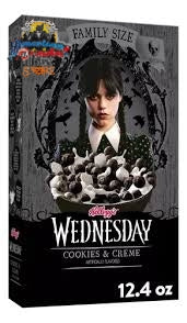 Cereal Wednesday Merlina