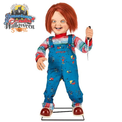 3.5 ft. Animated Chucky Doll