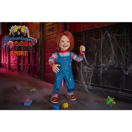 3.5 ft. Animated Chucky Doll