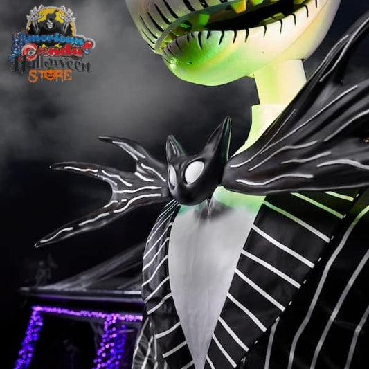 13 ft. Giant-Sized Animated LED Jack Skellington