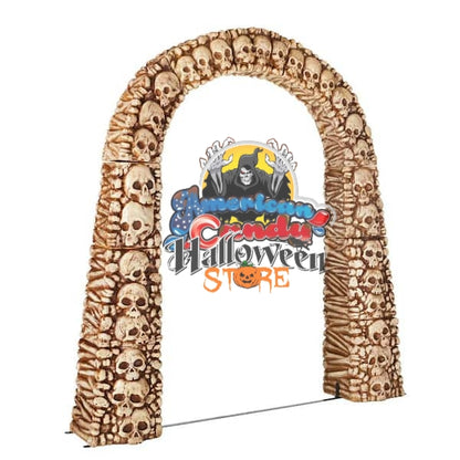 7.5 ft. Skull And Bones Archway