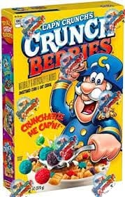 Capitan Crunch Berries