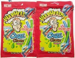 Warheads oaze chewz