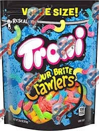 Trolli Sour Brite Crawlers Jumbo