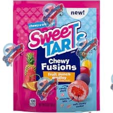 Sweet Tars Chewy Fussion tamaño individual