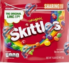 Skittles Original sharing size