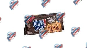 Chips Ahoy White Fudge