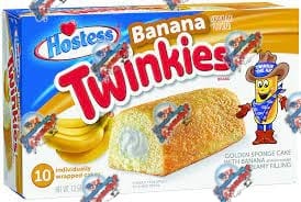 Twinkies Banana