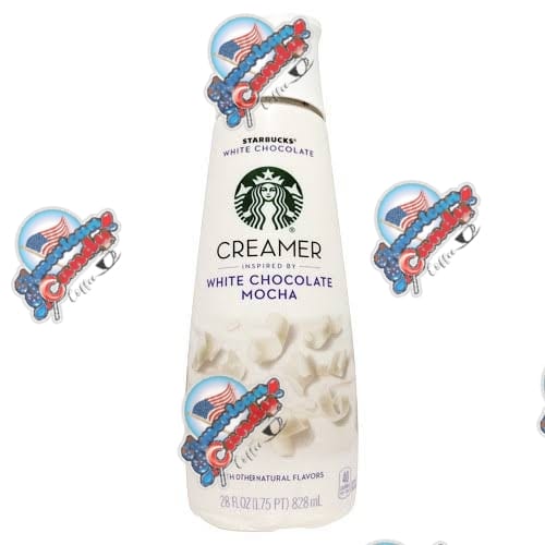 Starbucks white chocolate